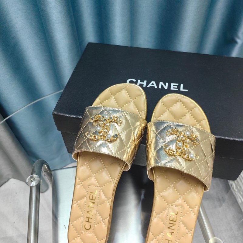 Chanel Slippers